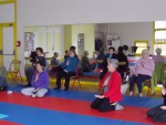 Meditation cours du Jeudi à L'Etrat Janvier 2016